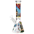 One Treasure Beaker Glass Water Pipe | 10.25" | 14mm F - Weedcommerce Marketplace 