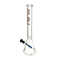 MAV Glass 18" Classic Wigwag Beaker - Weedcommerce Marketplace 