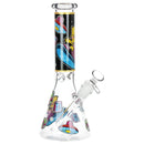 Don't Have A Cow Beaker Glass Water Pipe - 10" / 14mm F / Designs Vary - Weedcommerce Marketplace 