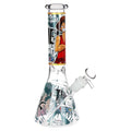 One Treasure Beaker Glass Water Pipe | 10.25" | 14mm F - Weedcommerce Marketplace 