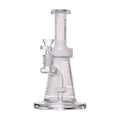 Human Grade Aztec (Sandblasted) Glass Water Pipe - Weedcommerce Marketplace 