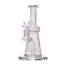 Human Grade Aztec (Sandblasted) Glass Water Pipe