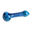 Red Eye Glass 4.5" Cabo Spoon Pipe