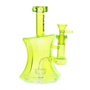 Pulsar Drippy Diamonds Glass Water Pipe | 7.5" | 14mm F