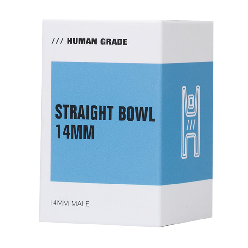 Human Grade Straight Bowl 1a - Weedcommerce Marketplace 
