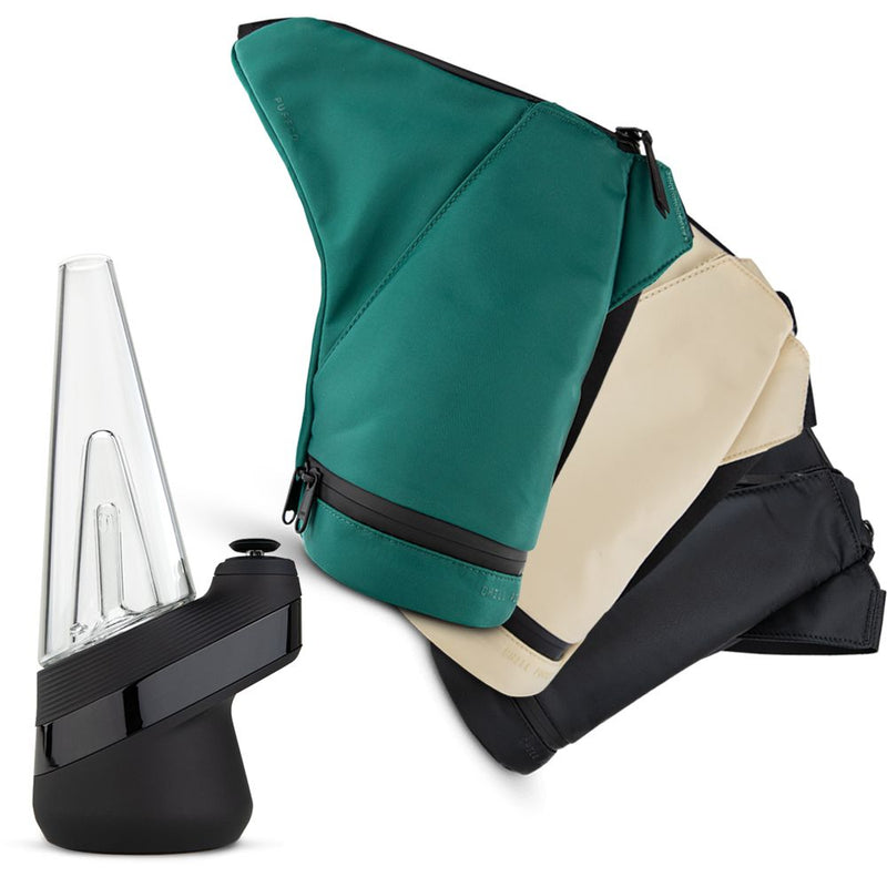 Puffco New Peak Vaporizer & Travel Bag Bundle | Onyx - Weedcommerce Marketplace 