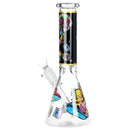Don't Have A Cow Beaker Glass Water Pipe - 10" / 14mm F / Designs Vary - Weedcommerce Marketplace 