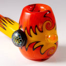 Headdy Old School Sherlock w/ Marbles (Various Colors) - Weedcommerce Marketplace 