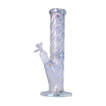 Human Grade Twisted Iridescent Tube Glass Water Pipe - Weedcommerce Marketplace 
