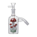 Human Grade The Shroom Glass Perc Ash Catcher - Weedcommerce Marketplace 
