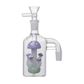 Human Grade The Shroom Glass Perc Ash Catcher - Weedcommerce Marketplace 