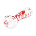 Pulsar Valentine's Hearts 'n' Roses Glass Herb Pipe Duo - 10" / 14mm F - Weedcommerce Marketplace 