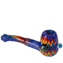 Headdy Old School Sherlock w/ Marbles (Various Colors) - Weedcommerce Marketplace 