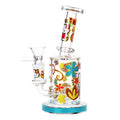 Salutations Hello Kitty Glass Water Pipe | 6.25" | 14mm F - Weedcommerce Marketplace 