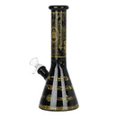 Infernal Eye Beaker Glass Water Pipe - 9.75" / 14mm F