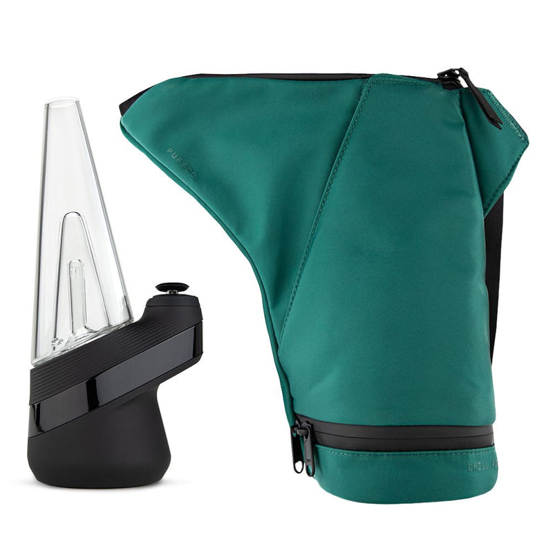 Puffco New Peak Vaporizer & Travel Bag Bundle | Onyx - Weedcommerce Marketplace 