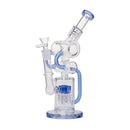 Human Grade Raygun Glass Water Pipe Percolator - Weedcommerce Marketplace 