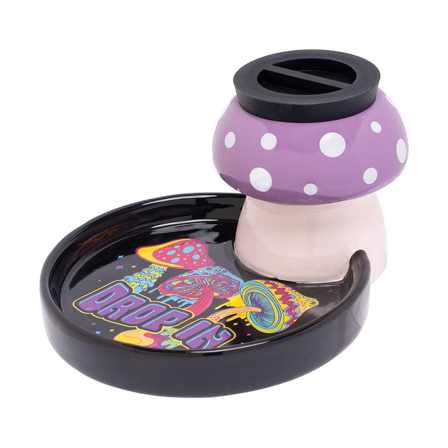 STASH TRAY PINK MUSHROOM - Weedcommerce Marketplace 