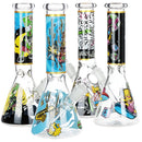 Don't Have A Cow Beaker Glass Water Pipe - 10" / 14mm F / Designs Vary - Weedcommerce Marketplace 