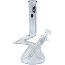 LA Pipes "The Zag" Beaker Zong Style Bong - Weedcommerce Marketplace 