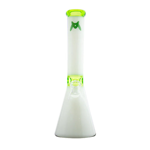 MAV 13.5" Mini Zebra Beaker Water Pipe - Weedcommerce Marketplace 