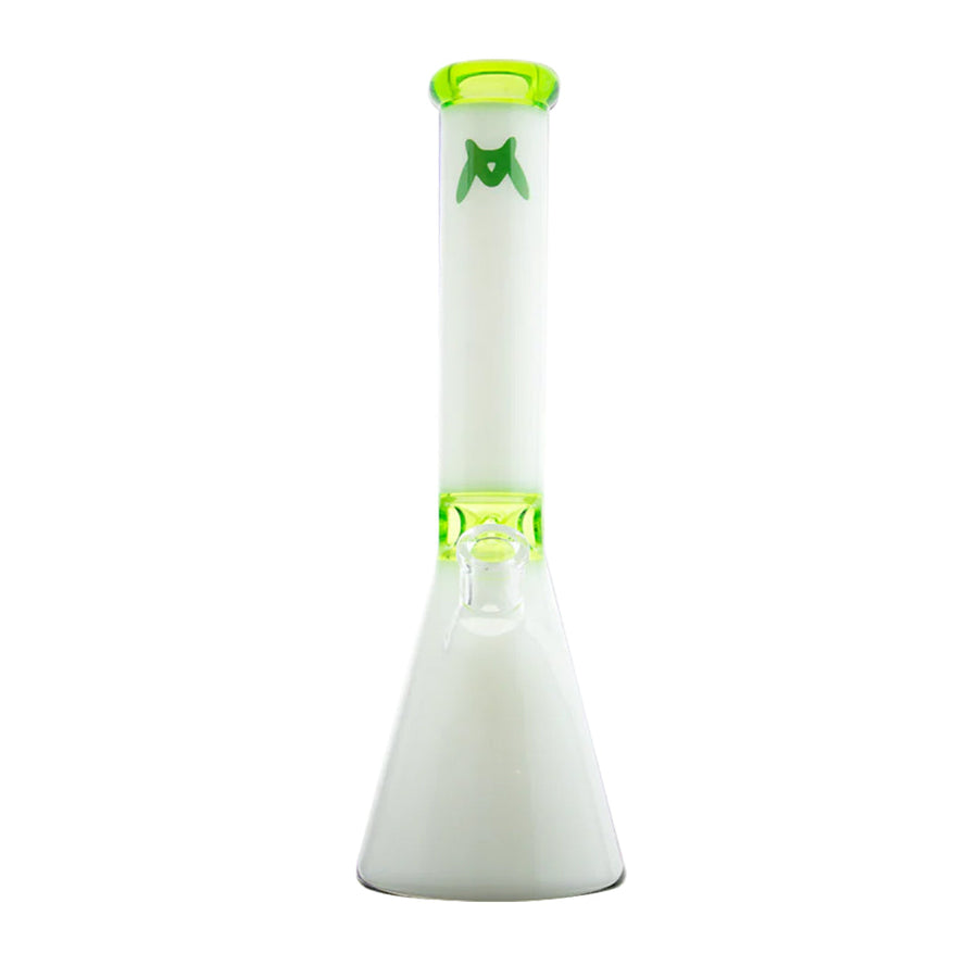 MAV 13.5" Mini Zebra Beaker Water Pipe - Weedcommerce Marketplace 