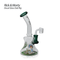 Waxmaid 7.08” Rick & Morty Mini Decal Glass Dab Rig