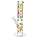 Pulsar Design Series Straight Tube Glass Water Pipe | 12" | 14mm F
