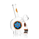 Dia De Los Muertos Skull Bong 6.1" - Weedcommerce Marketplace 