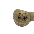Death Row Records Metallic Etched Glass Spoon Pipe - 4" - Weedcommerce Marketplace 
