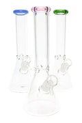 Colored Glass GoG Beaker Bong “Mini Lab” – 10″ - Weedcommerce Marketplace 