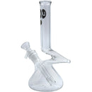 LA Pipes "The Zag" Beaker Zong Style Bong - Weedcommerce Marketplace 