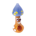 SMILEY MUSHROOM SPOON PIPE - Weedcommerce Marketplace 