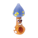 SMILEY MUSHROOM SPOON PIPE