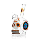 Dia De Los Muertos Skull Bong 6.1" - Weedcommerce Marketplace 