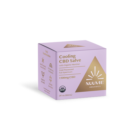 Organic CBD Cooling Salve - Extra Strength 1500mg - Weedcommerce Marketplace 