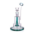 STACKED CHAMBER SHOWERHEAD PERC BONG - Weedcommerce Marketplace 