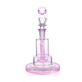STACKED CHAMBER SHOWERHEAD PERC BONG - Weedcommerce Marketplace 