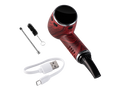 Cipher Nautilus V3 Dry Herb Vaporizer | Redheart Wood