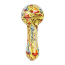 Pulsar Inside Print Glass Spoon Pipe | 4.75" - Weedcommerce Marketplace 