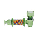 WIDE BOWL WIG WAG HAND PIPE - Weedcommerce Marketplace 