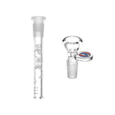 Grateful Dead x Pulsar Straight Tube Glass Bong - 11.75" / 14mm F - Weedcommerce Marketplace 