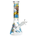 One Treasure Beaker Glass Water Pipe | 10.25" | 14mm F