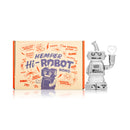 Hemper Hi-Robot Bong 5.9" - Weedcommerce Marketplace 
