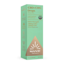 Organic CBG+CBD Drops Citrus Mint - Extra Strength 750mg+750mg - Weedcommerce Marketplace 