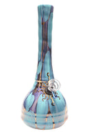 Ancient Creations 9″ Gold Sunburst Ceramic Beaker Bong