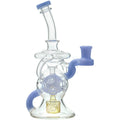Calibear Infinity Loop Seed Of Life Klein Recycler - Weedcommerce Marketplace 