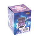 GLASS JAR WITH CLASP