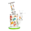 Salutations Hello Kitty Glass Water Pipe | 6.25" | 14mm F - Weedcommerce Marketplace 