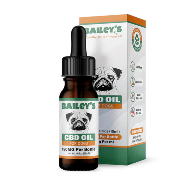 Bailey’s CBD Oil For Dogs